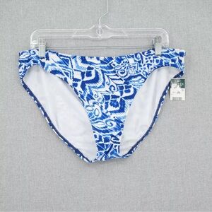 Brand New Lauren Ralph Lauren Swim
Bottom Womens Size 16 Blue Swimwear Logo